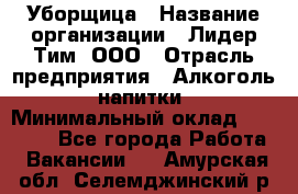 Уборщица › Название организации ­ Лидер Тим, ООО › Отрасль предприятия ­ Алкоголь, напитки › Минимальный оклад ­ 27 300 - Все города Работа » Вакансии   . Амурская обл.,Селемджинский р-н